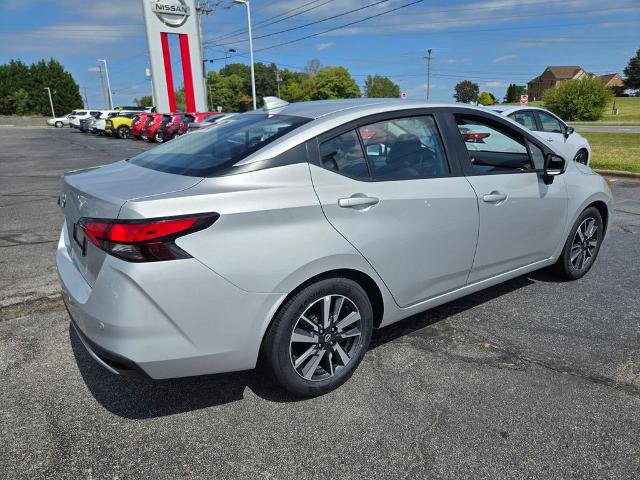 Certified 2025 Nissan Versa SV FWD image 6
