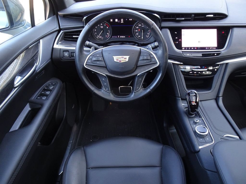 Certified 2024 Cadillac XT5 Sportv w/ Technology Package AWD/4WD image 14