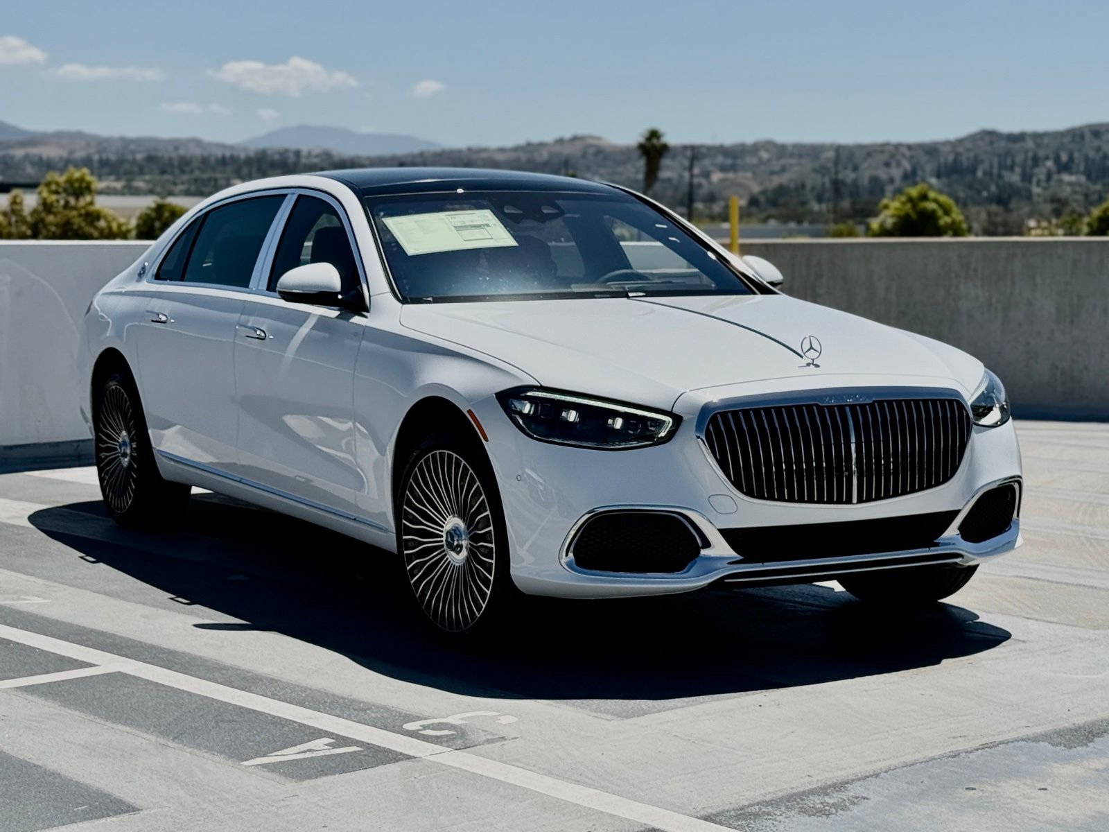New 2026 Mercedes-Benz Maybach S 580 4MATIC image 8