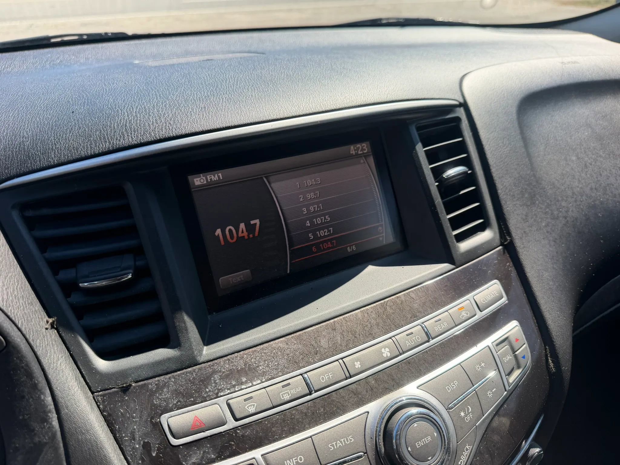 Used 2015 INFINITI QX60 FWD image 27