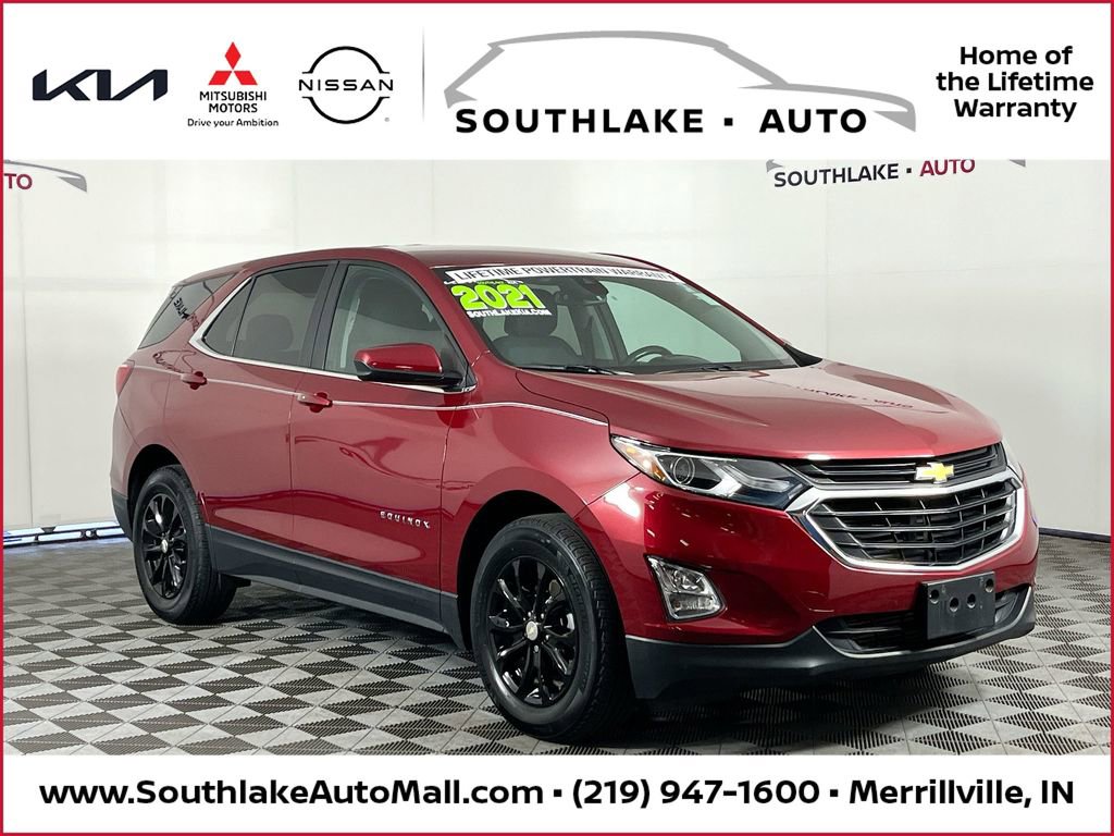 Used 2021 Chevrolet Equinox LT