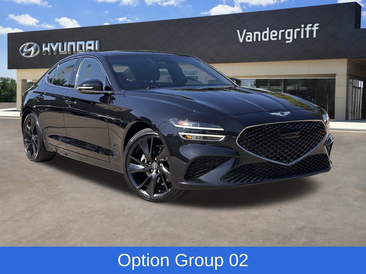 Used 2023 Genesis G70 2.0T w/ Sport Prestige Package