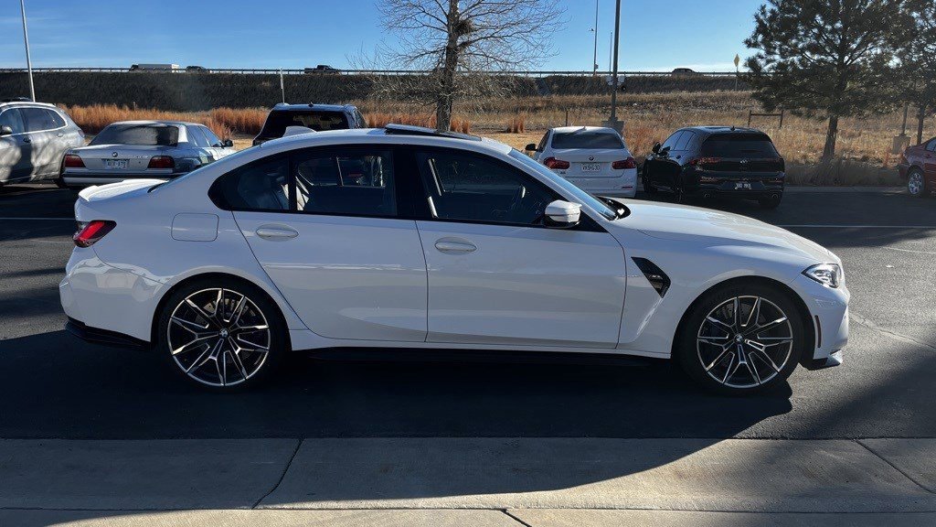 Used 2022 BMW M3 image 4