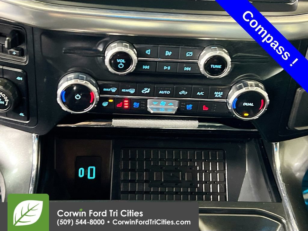 Used 2023 Ford F150 Lariat w/ Equipment Group 502A High AWD/4WD image 9