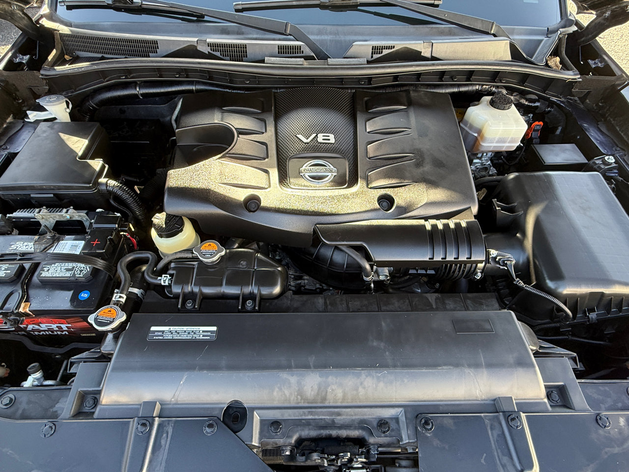 Used 2017 Nissan Armada SL image 39