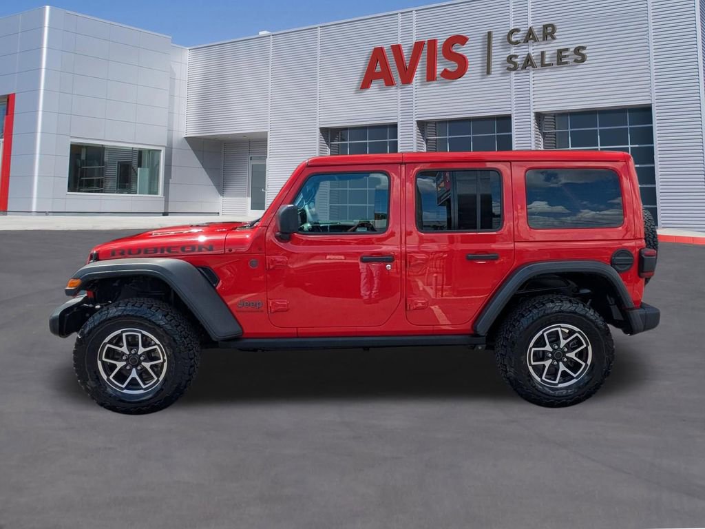 Used 2025 Jeep Wrangler Unlimited Rubicon AWD/4WD image 10