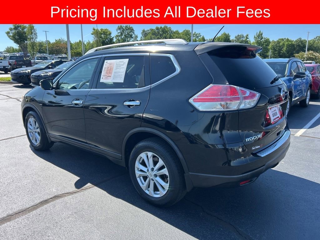 Used 2015 Nissan Rogue SV FWD image 15