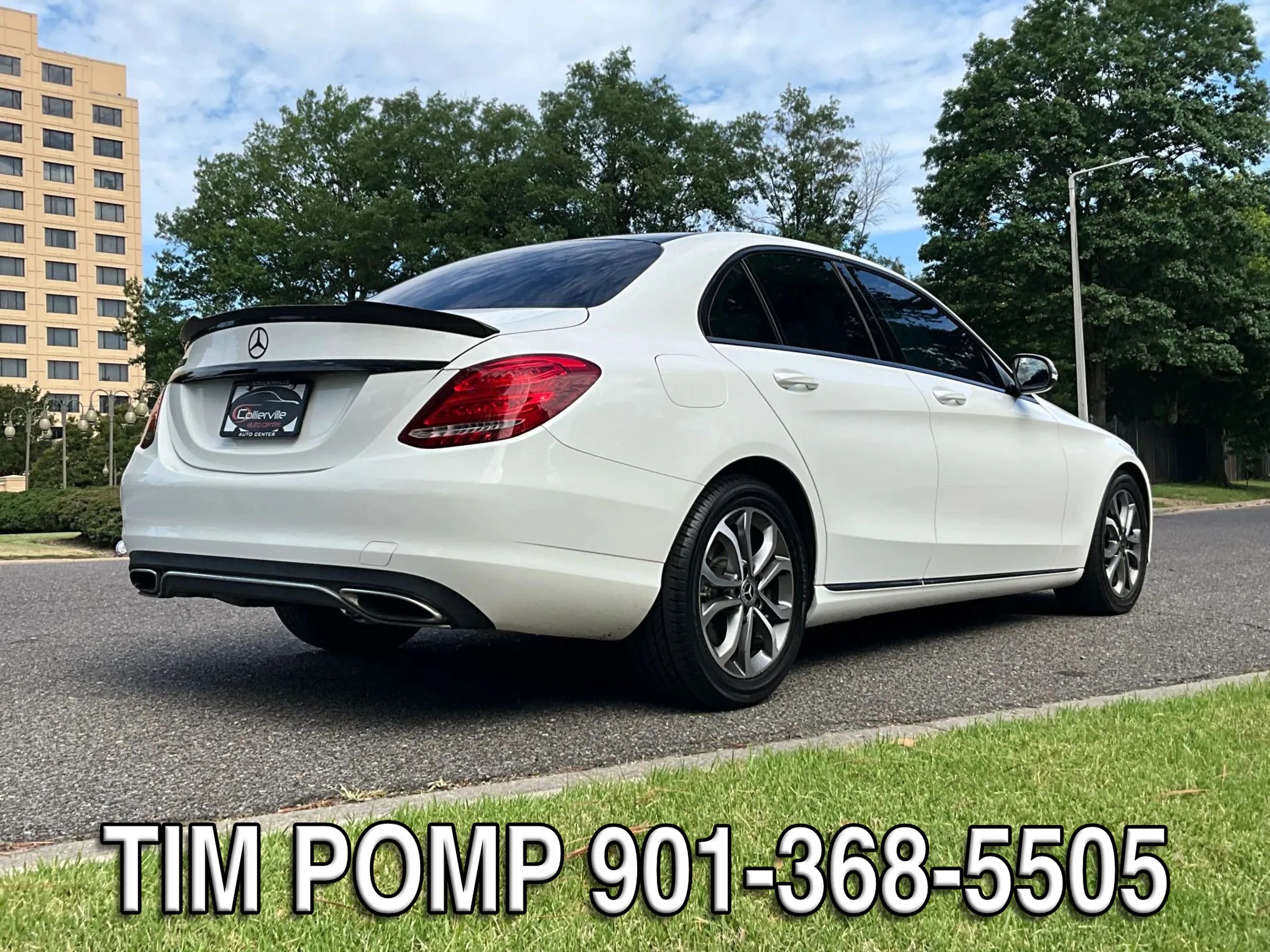 Used 2018 Mercedes-Benz C 300 Sedan image 5