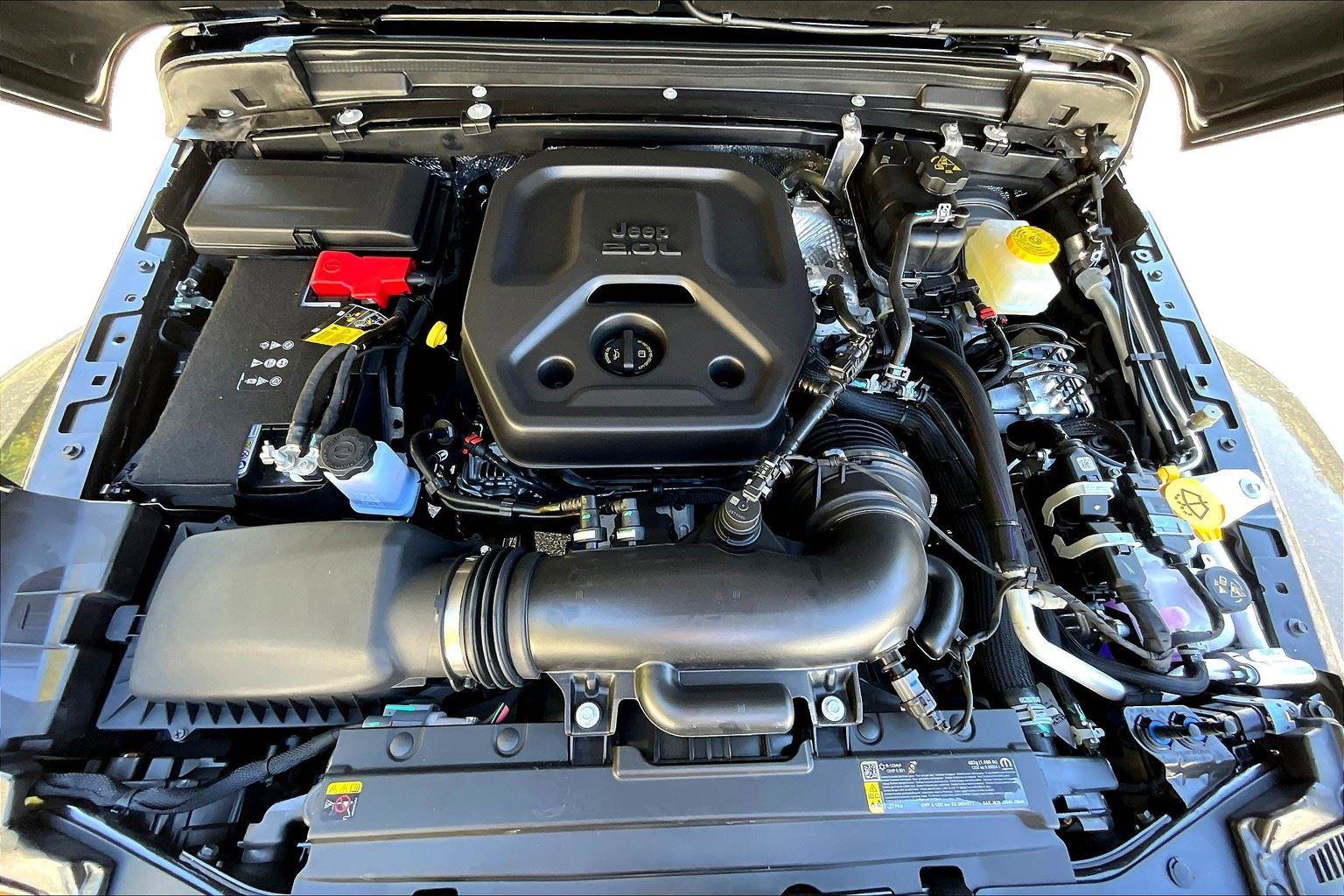 New 2025 Jeep Wrangler Sahara image 11