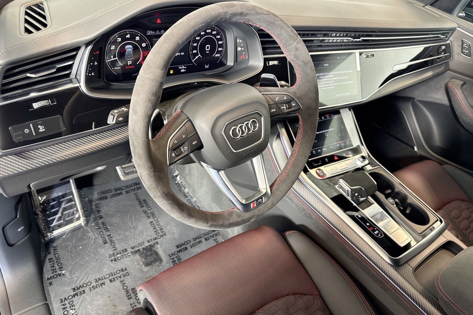 New 2026 Audi RS Q8 performance image 9