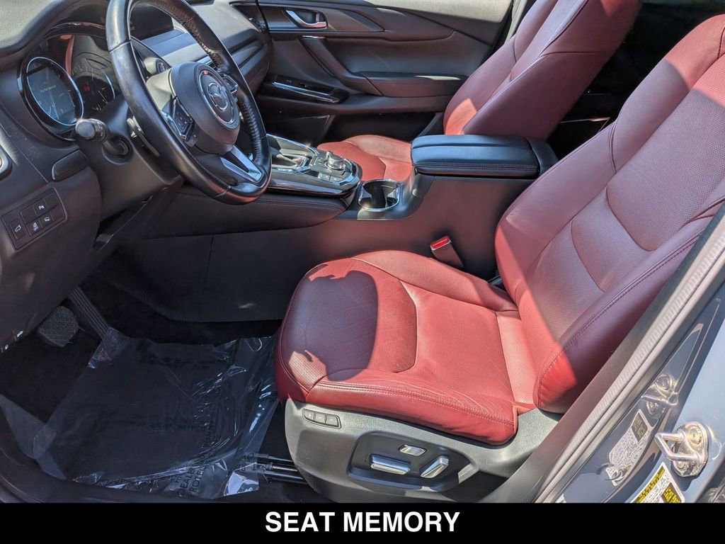 Used 2023 MAZDA CX-9 Carbon Edition AWD/4WD image 3