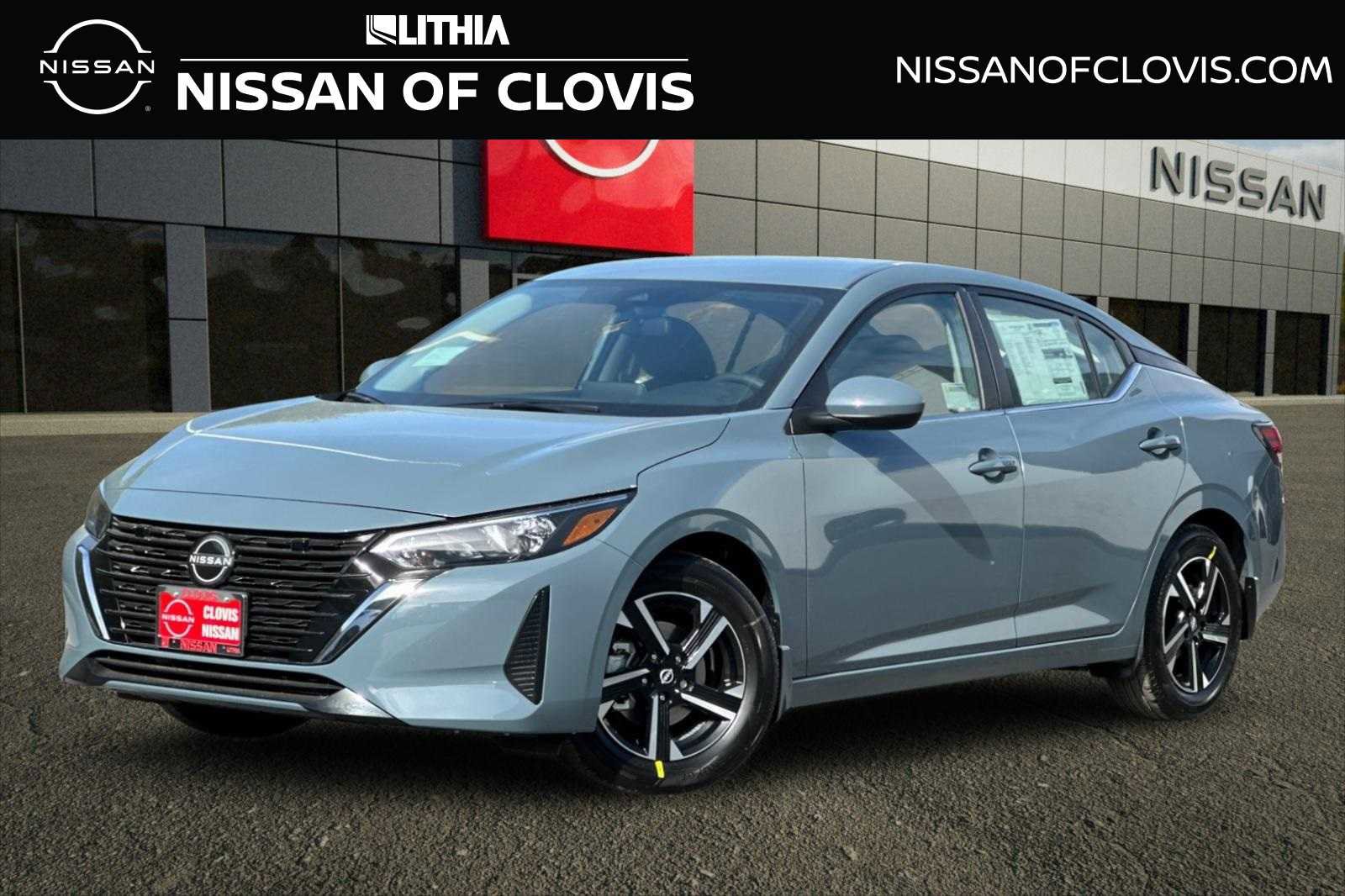 New 2025 Nissan Sentra SV w/ All-Weather Package