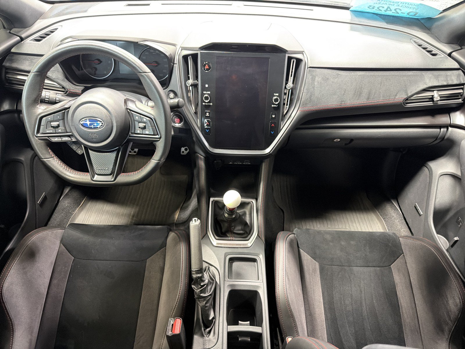 Certified 2024 Subaru WRX TR AWD/4WD image 10
