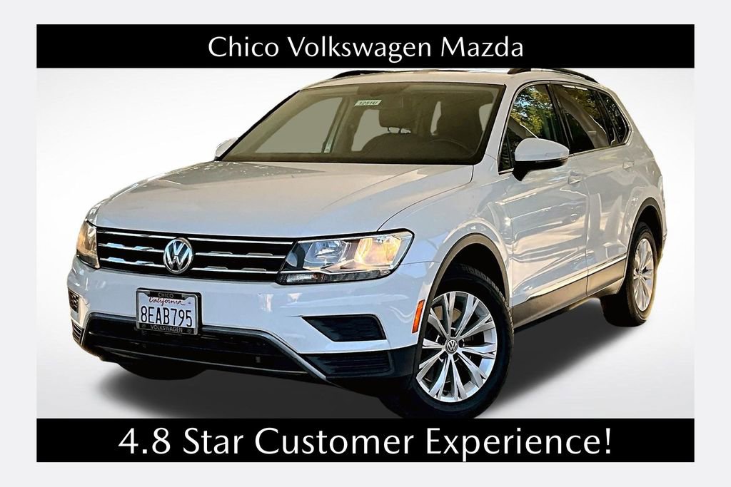 Used 2018 Volkswagen Tiguan SE w/ Panoramic Sunroof Package