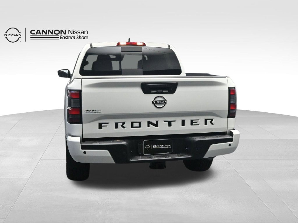New 2027 Nissan Frontier SV w/ SV Convenience Package RWD image 4