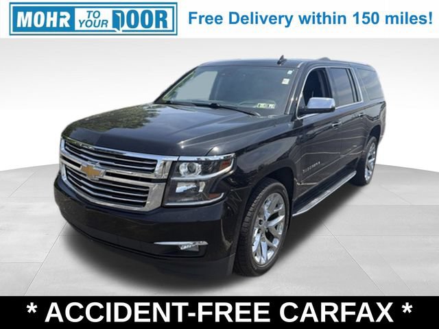 Used 2020 Chevrolet Suburban Premier AWD/4WD image 1