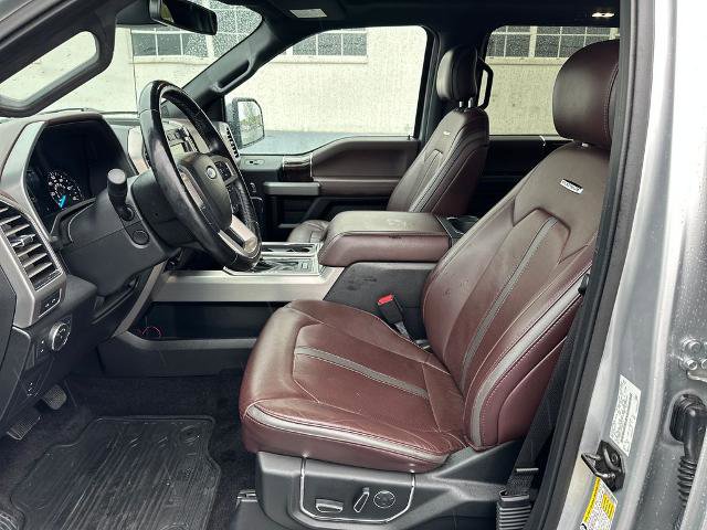 Certified 2017 Ford F150 Platinum w/ Equipment Group 701A Luxury AWD/4WD image 12