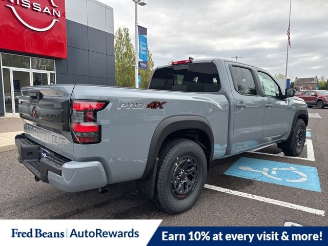 New 2026 Nissan Frontier PRO-4X w/ Tow Package AWD/4WD image 11