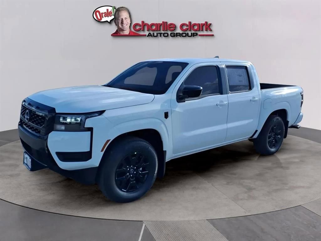 New 2026 Nissan Frontier SV w/ Tow Package RWD image 1
