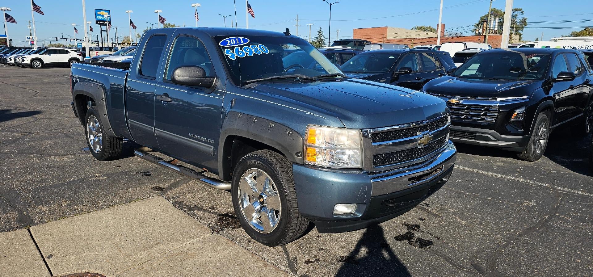 Used 2011 Chevrolet Silverado 1500 LT w/ All-Star Edition