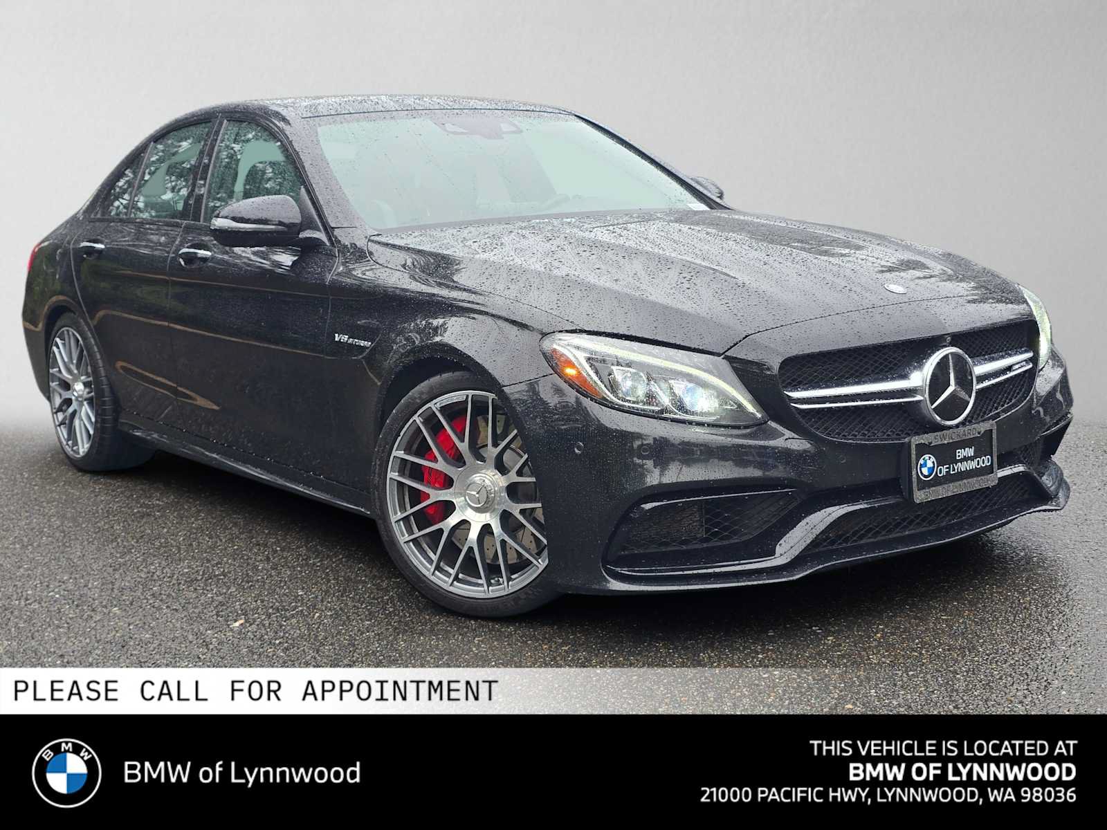 Used 2016 Mercedes-Benz C 63 AMG S video 1