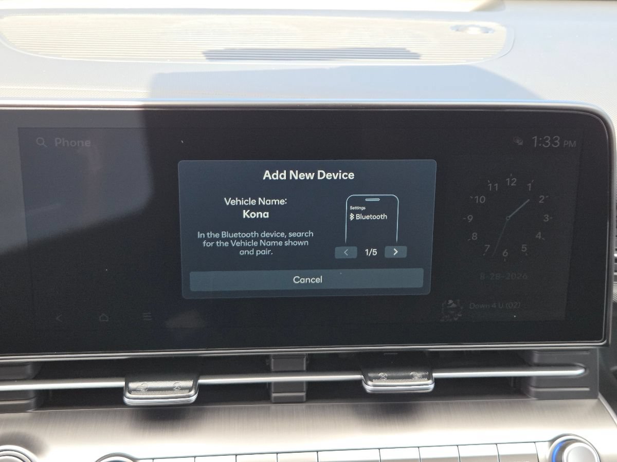 New 2027 Hyundai Kona SE AWD/4WD image 6