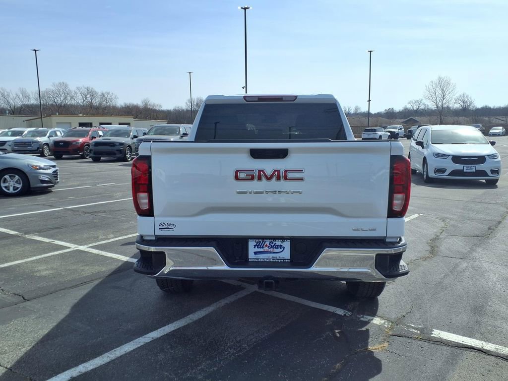 Used 2025 GMC Sierra 1500 SLE image 6