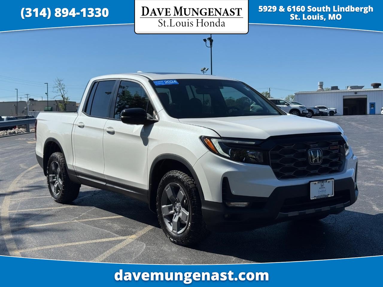 Certified 2024 Honda Ridgeline TrailSport