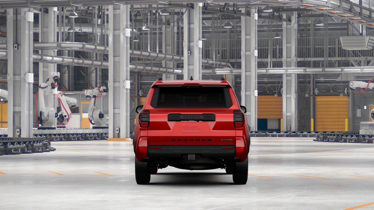 New 2026 Toyota 4Runner TRD Off-Road Premium AWD/4WD image 8
