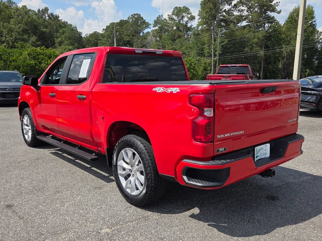Certified 2022 Chevrolet Silverado 1500 Custom AWD/4WD image 33