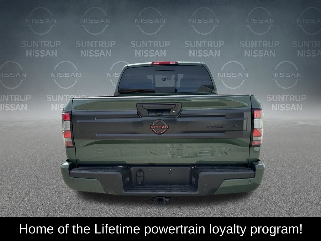 Used 2025 Nissan Frontier PRO-4X w/ Pro Premium Package image 5