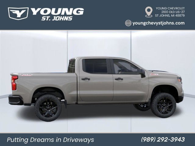 New 2026 Chevrolet Silverado 1500 Custom Trail Boss AWD/4WD image 6