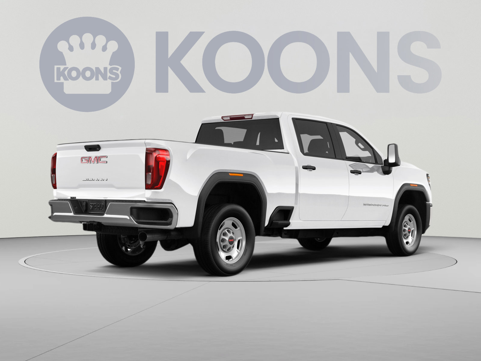 Used 2024 GMC Sierra 2500 Pro AWD/4WD image 4
