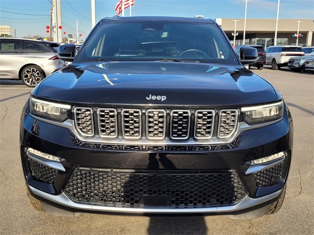 Used 2023 Jeep Grand Cherokee Summit w/ Adv Protech Group IV image 17