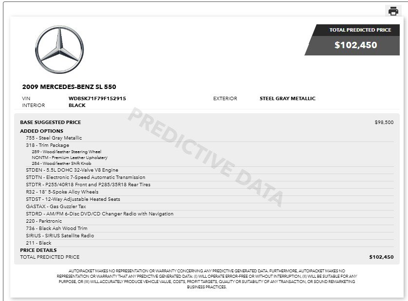 Used 2009 Mercedes-Benz SL 550 image 7