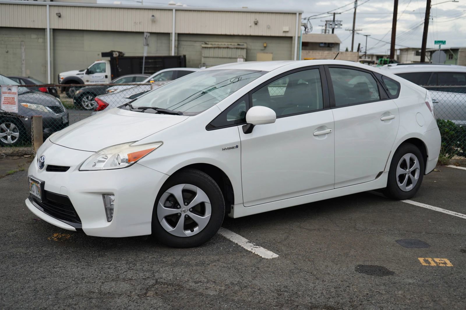 Used 2015 Toyota Prius Four image 3