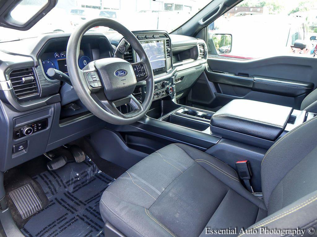 Used 2024 Ford F150 STX w/ Mobile Office Package AWD/4WD image 12