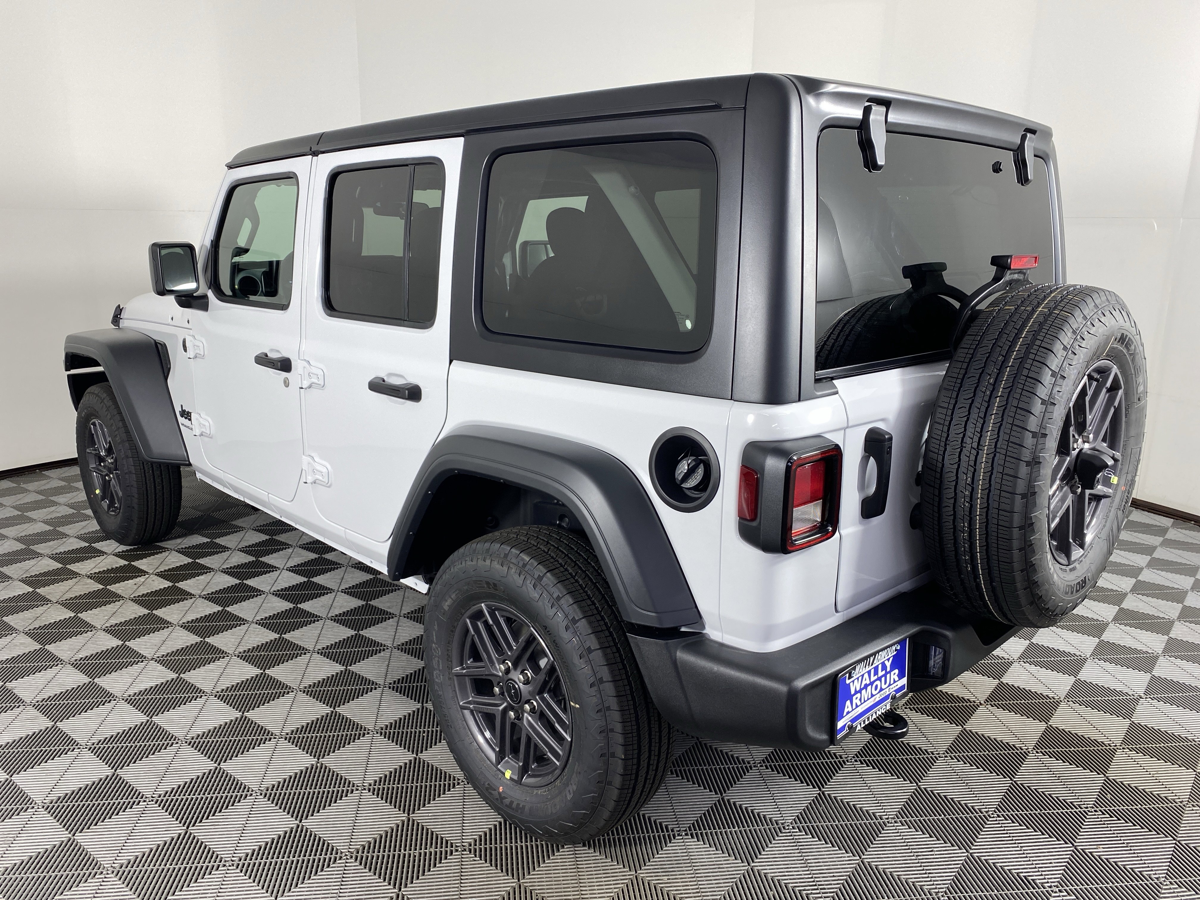 New 2025 Jeep Wrangler Sport S image 8