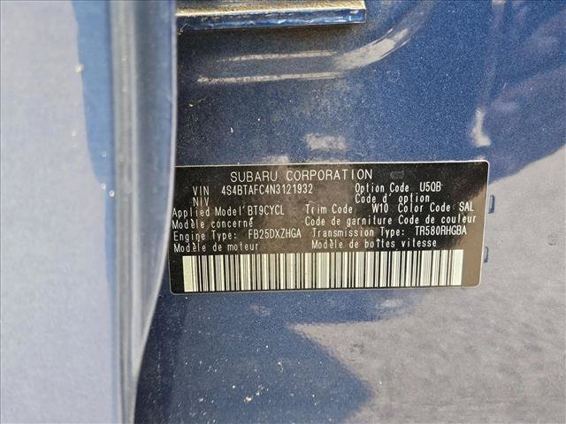 Used 2022 Subaru Outback Premium AWD/4WD image 12