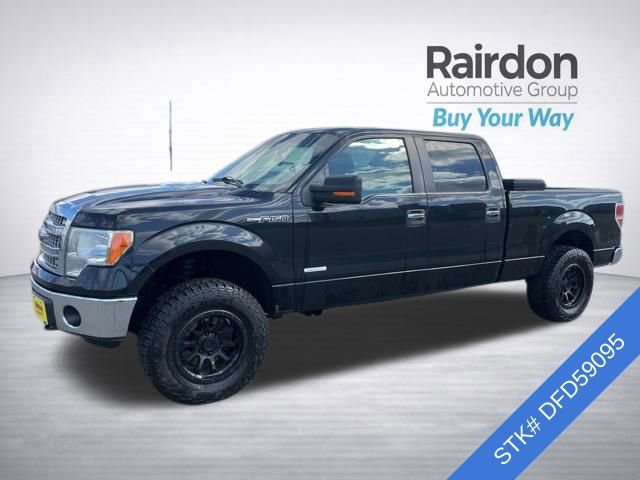 Used 2013 Ford F150 XLT w/ Luxury Equipment Group AWD/4WD image 3