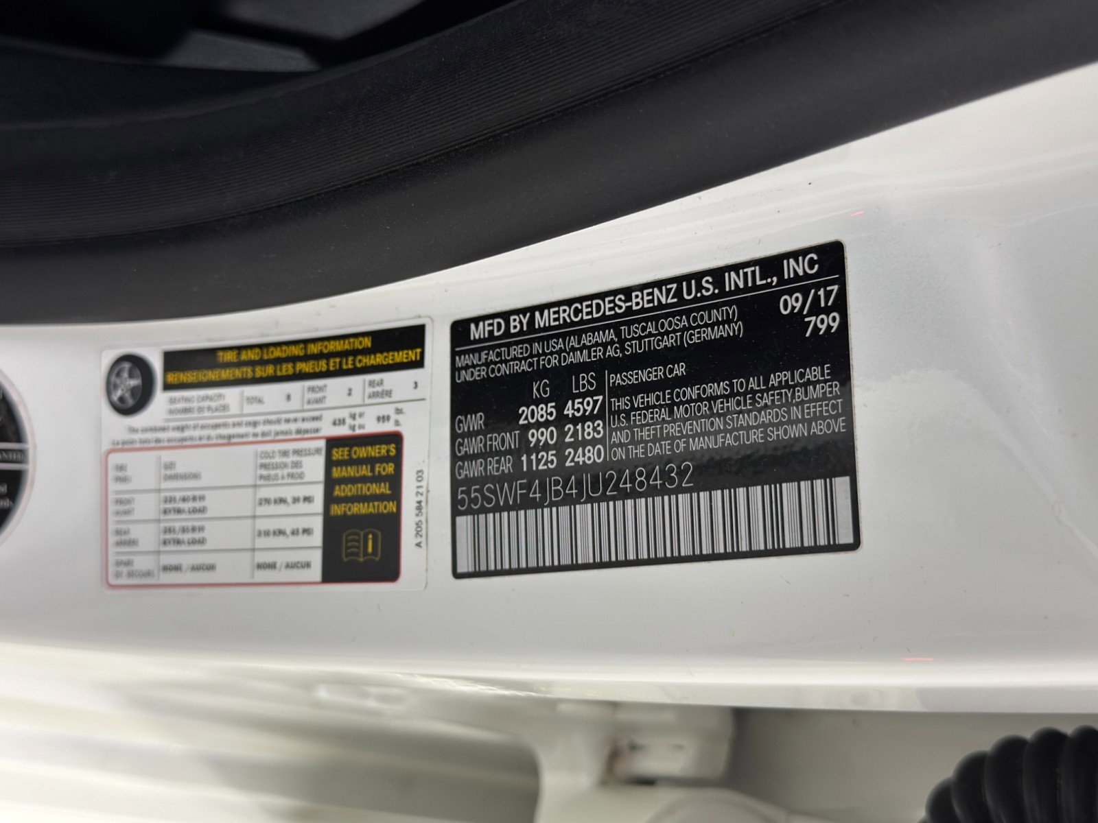 Used 2018 Mercedes-Benz C 300 Sedan image 45