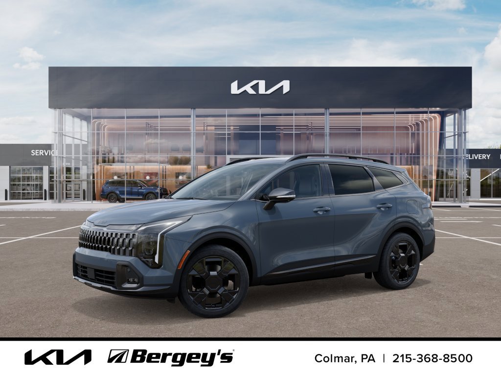 New 2027 Kia Sportage X-Line AWD/4WD image 3