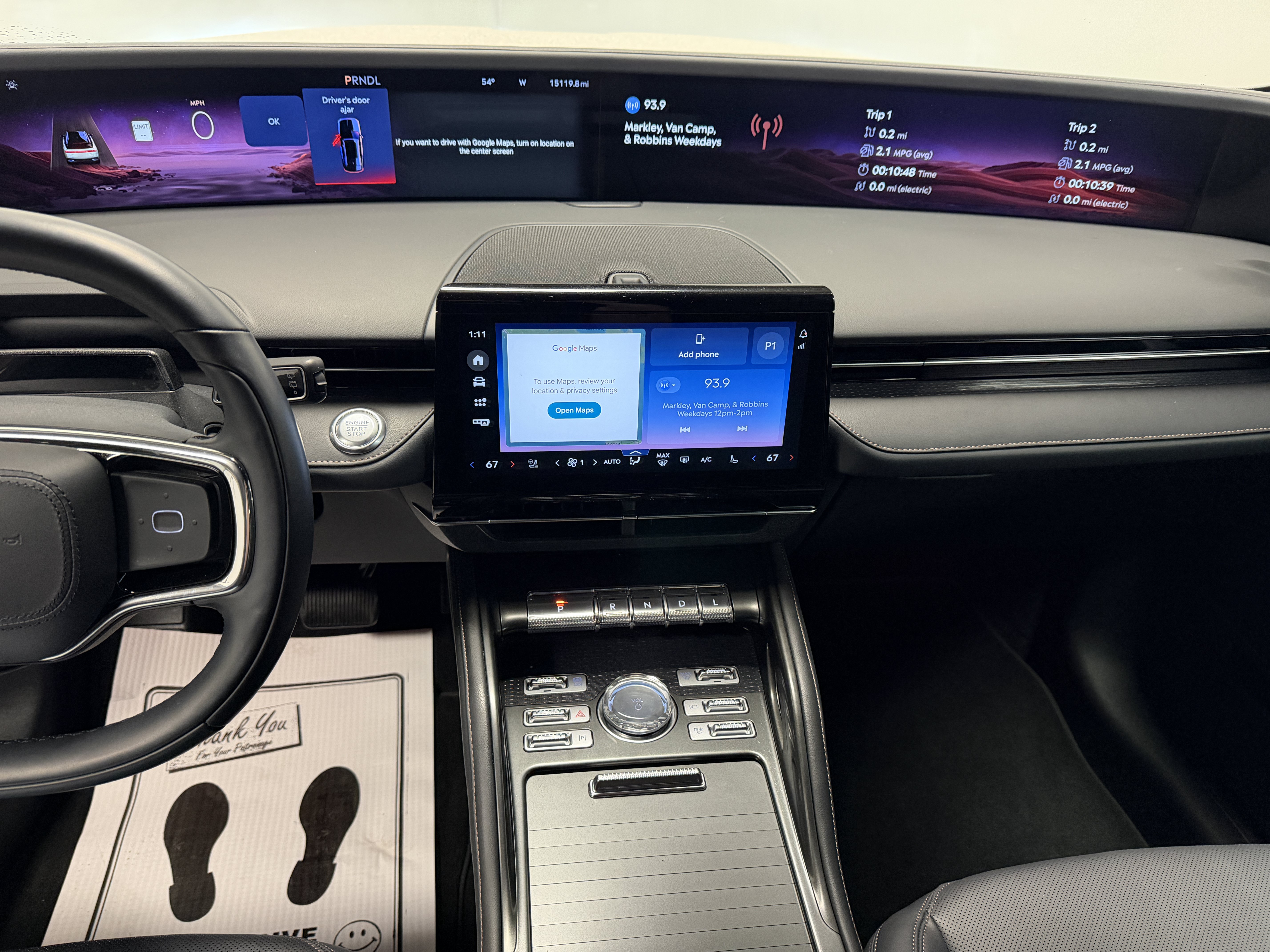 Used 2025 Lincoln Nautilus Premier w/ Jet Appearance Package AWD/4WD image 4