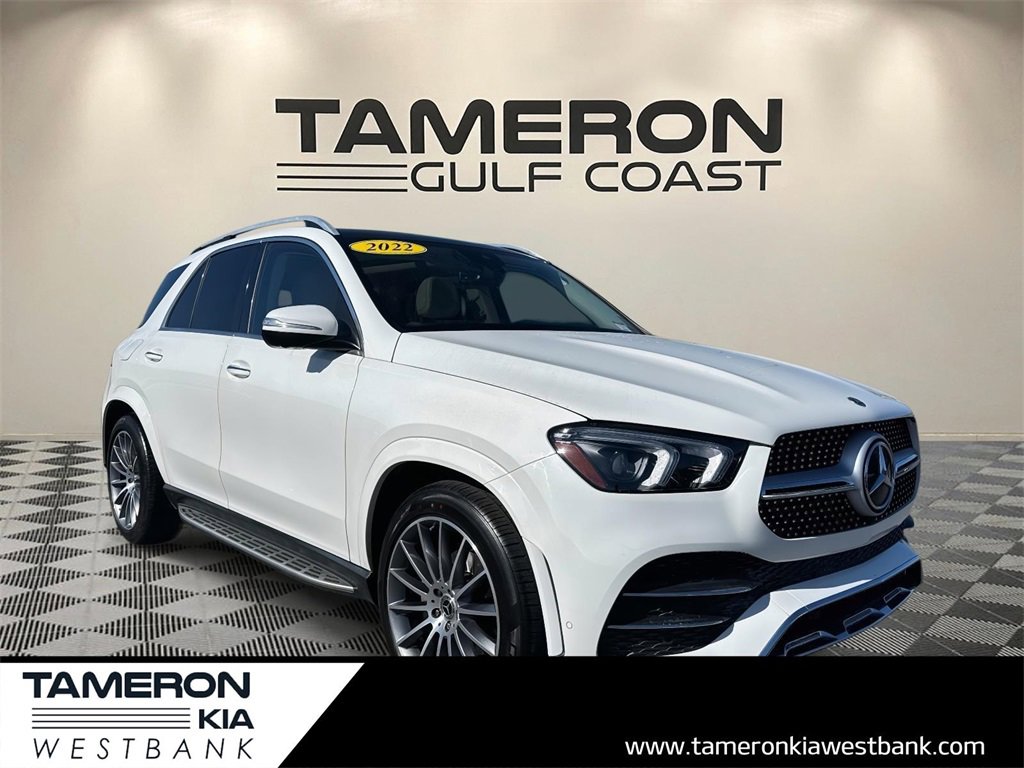 Used 2022 Mercedes-Benz GLE 350 video 1