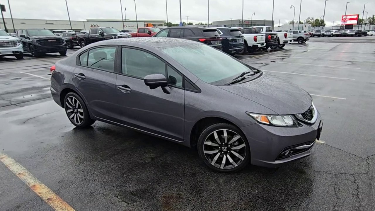 Used 2015 Honda Civic EX-L image 2