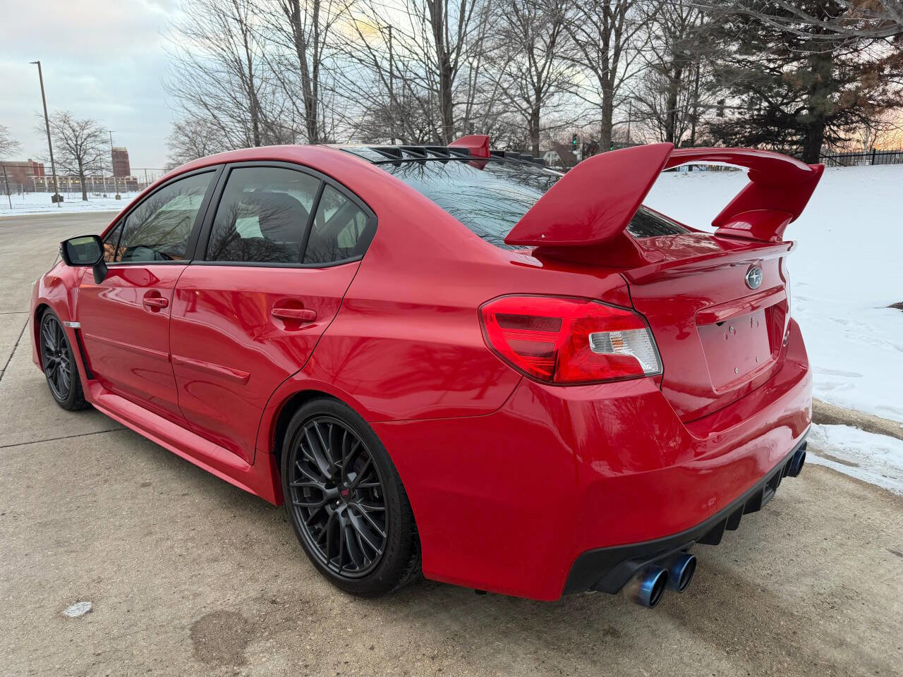 Used 2017 Subaru WRX STI w/ Popular Package #1 image 4