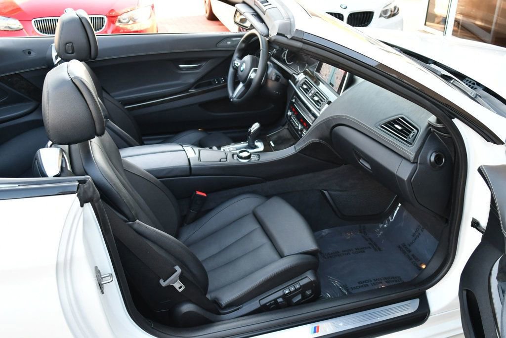 Used 2017 BMW 640i xDrive Convertible image 61