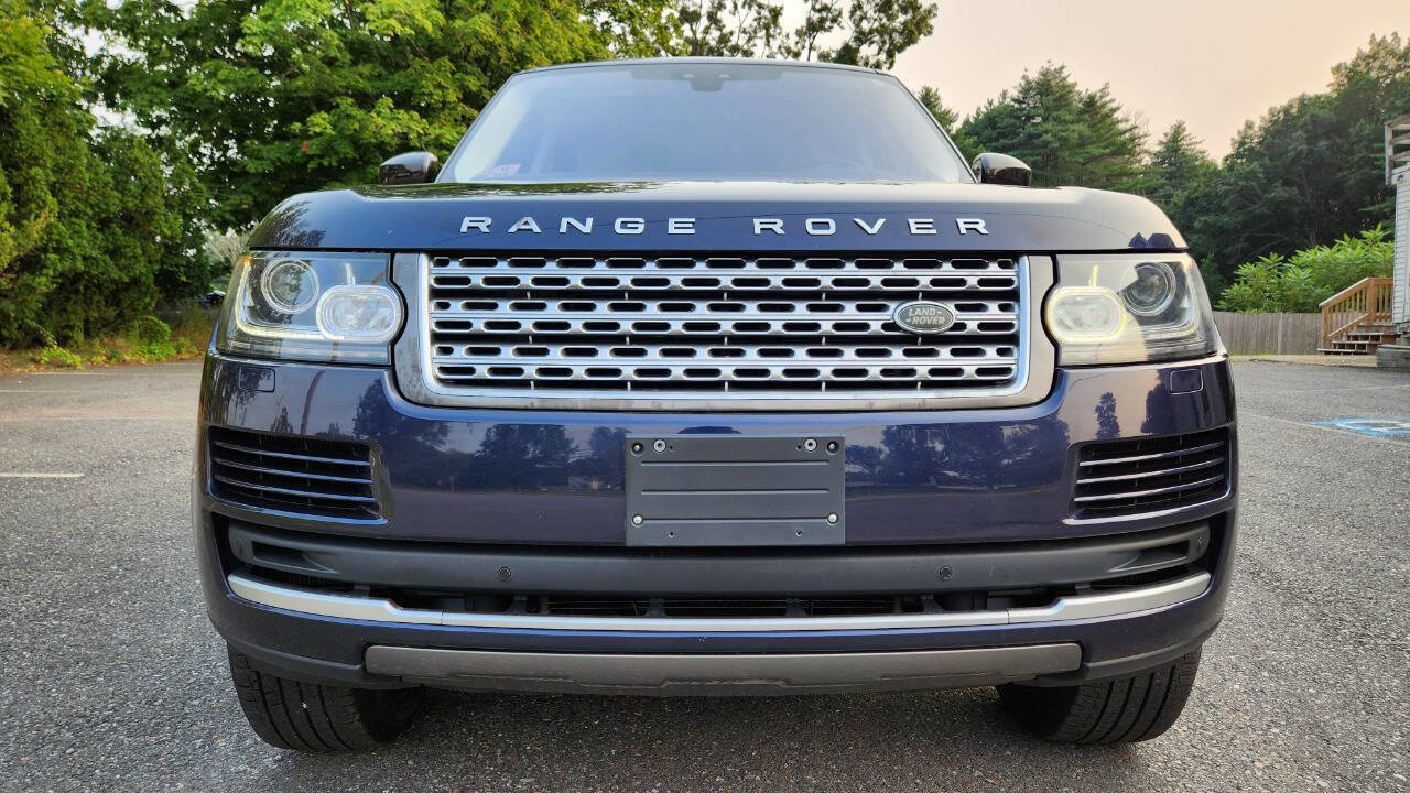 Used 2017 Land Rover Range Rover HSE AWD/4WD image 5
