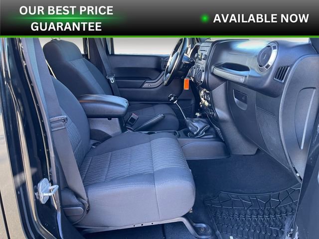 Used 2012 Jeep Wrangler Unlimited Sport image 22