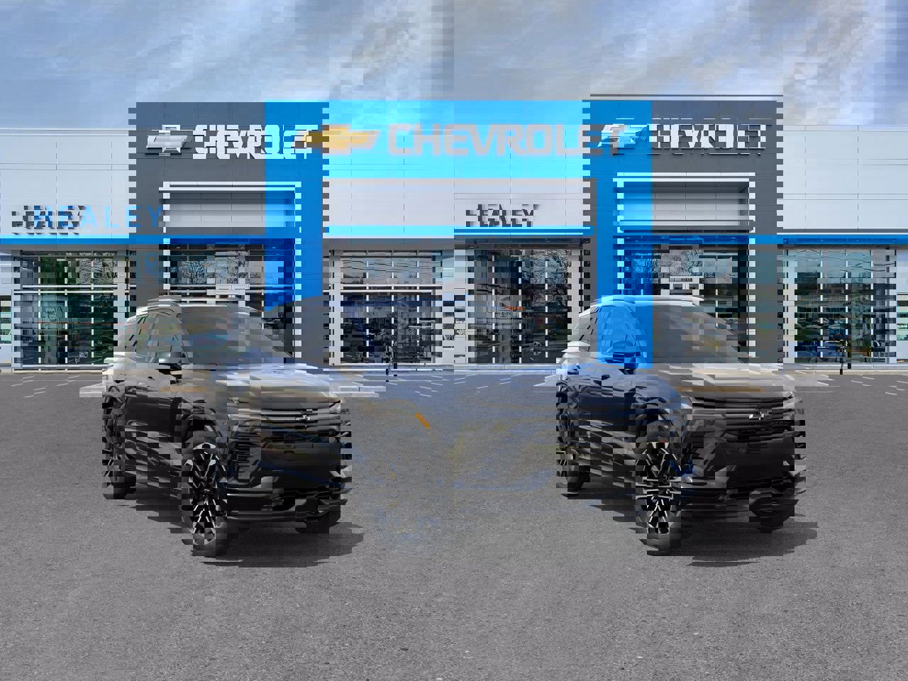 New 2026 Chevrolet Blazer EV SS image 1